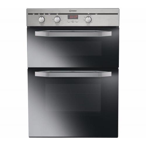 INDESIT DIMDN13IXS Electric Double Oven - Stainless Steel