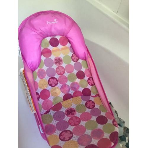 Baby bath seat