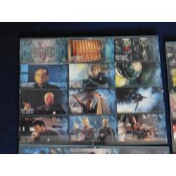Startrek First Contact Movie Cards.