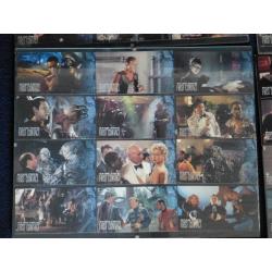 Startrek First Contact Movie Cards.