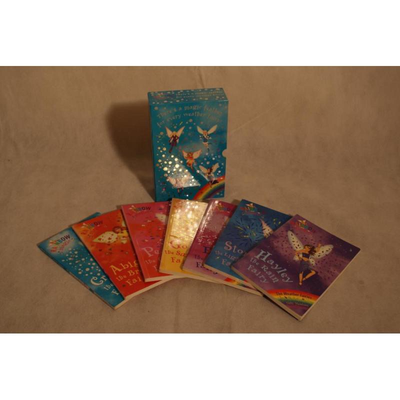 Rainbow Magic The Weather Fairies (Box Set)
