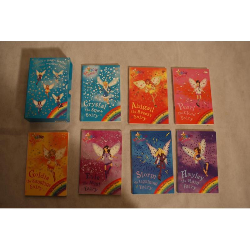 Rainbow Magic The Weather Fairies (Box Set)