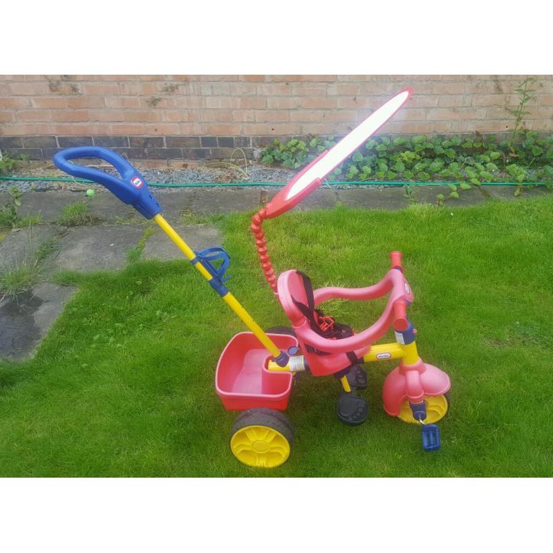 Little tikes 4 in 1 trike. Children's toddlers bike