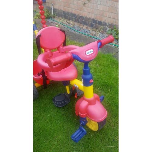 Little tikes 4 in 1 trike. Children's toddlers bike