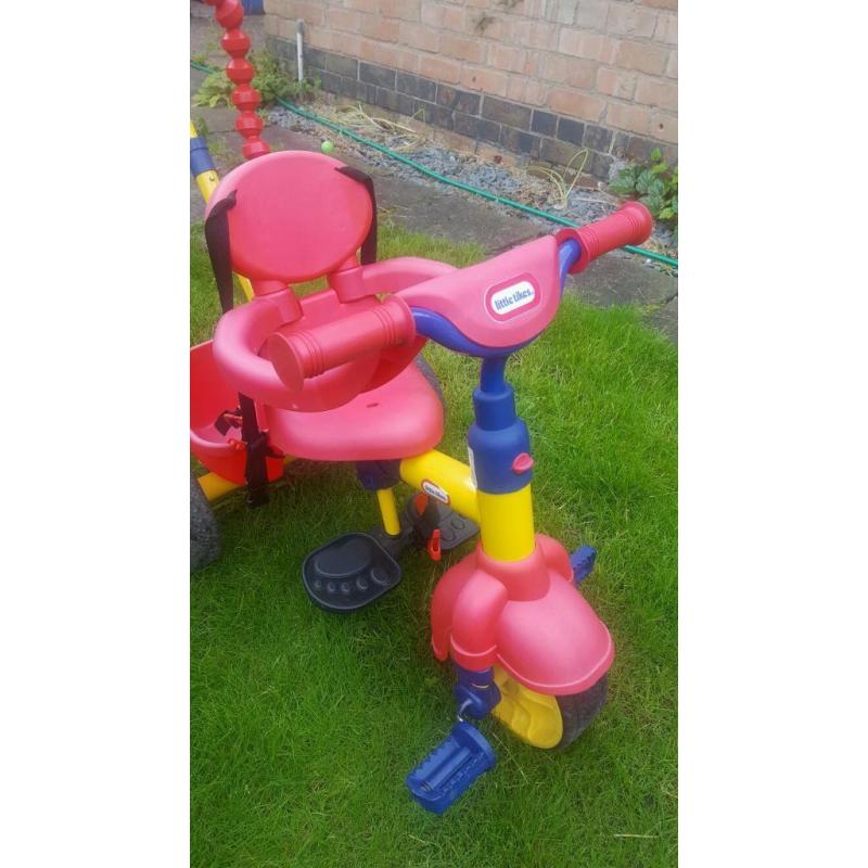 Little tikes 4 in 1 trike. Children's toddlers bike
