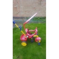 Little tikes 4 in 1 trike. Children's toddlers bike