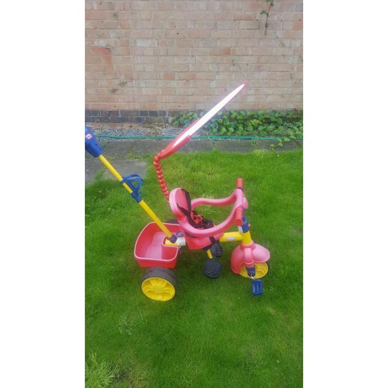 Little tikes 4 in 1 trike. Children's toddlers bike