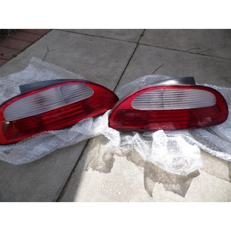 MG TF REAR LIGHTS