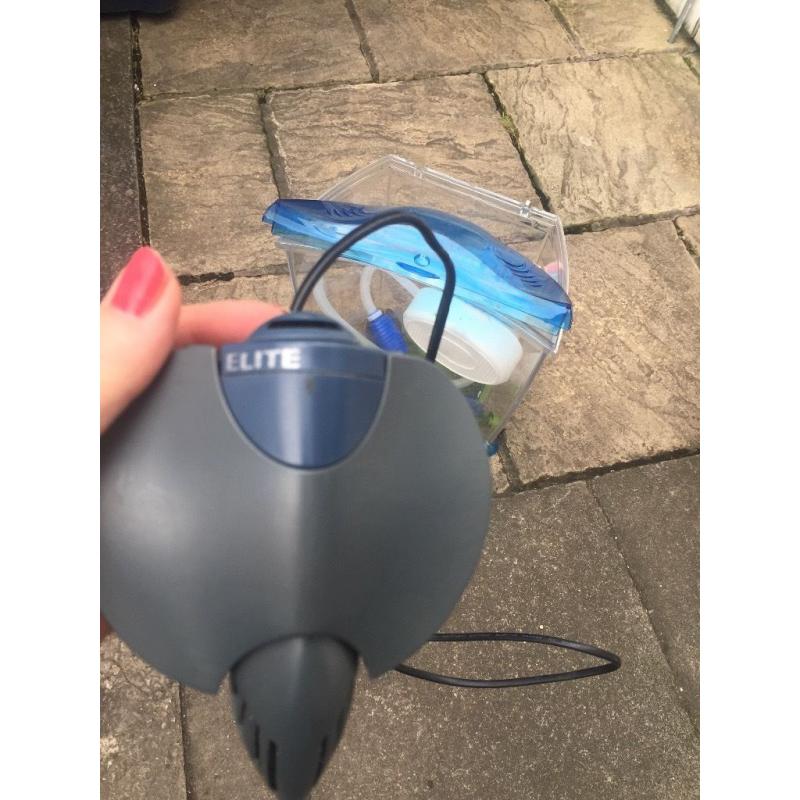 Medium Fish Tank with pump