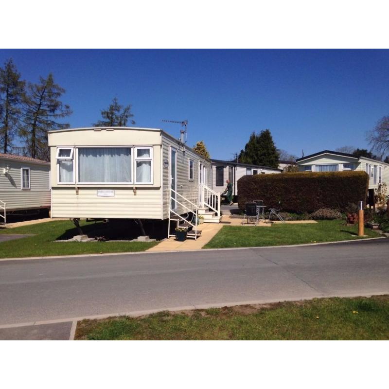 Caravan for sale on/off park, Near Blackpool, nr Lake District nr Yorkshire Dales