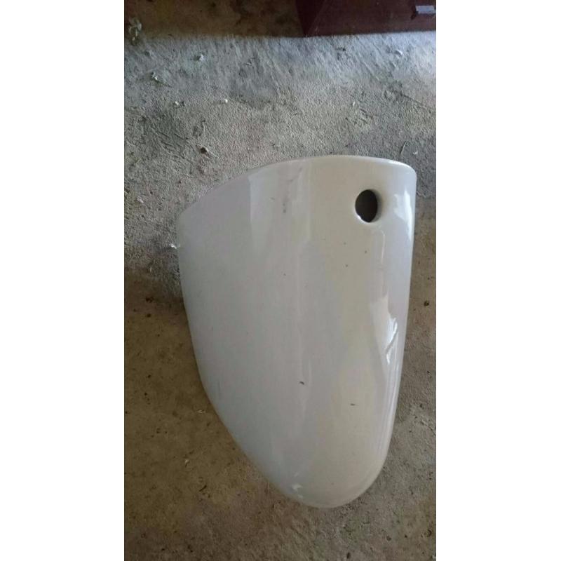Semi pedestal for bathroom sink