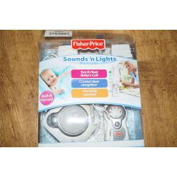 Fisher-Price Sounds n' Lights Baby Monitor