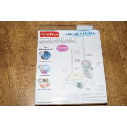 Fisher-Price Sounds n' Lights Baby Monitor