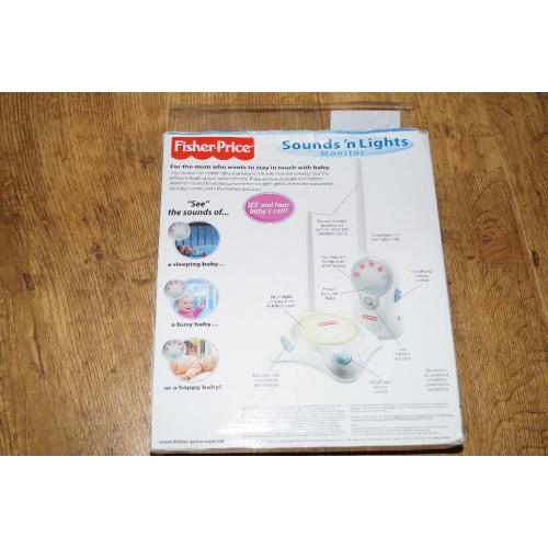 Fisher-Price Sounds n' Lights Baby Monitor