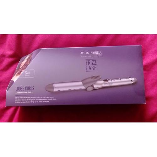 John Freida - curling tongs BNIB