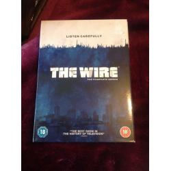 THE WIRE THE COMPLETE SERIES