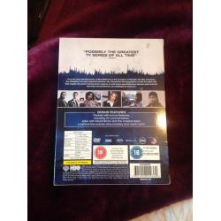 THE WIRE THE COMPLETE SERIES