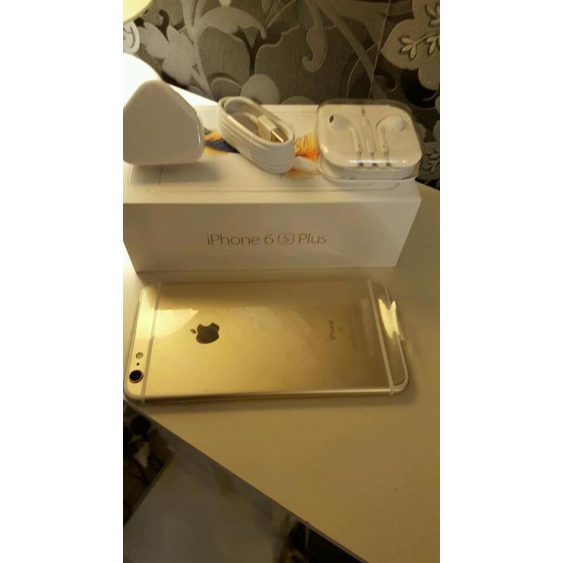 IPhone 6s Plus 16GB/EE/BT/Orange/T-Mobile/Virgin