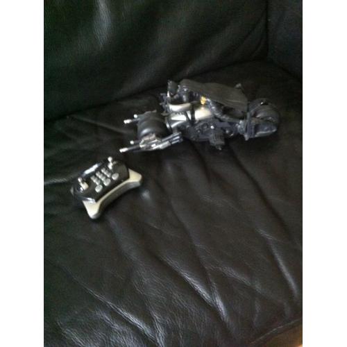 BATMAN 'BLACK KNIGHT' REMOTE CONTROL MOTORBIKE