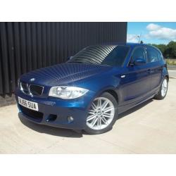 2006 (56) BMW 1 Series 2.0 118i M Sport 5dr 1 Previous Keeper 3 Months Warranty Finance Available
