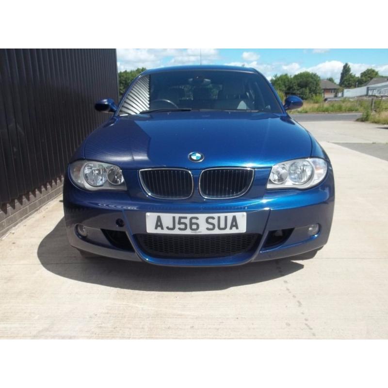 2006 (56) BMW 1 Series 2.0 118i M Sport 5dr 1 Previous Keeper 3 Months Warranty Finance Available