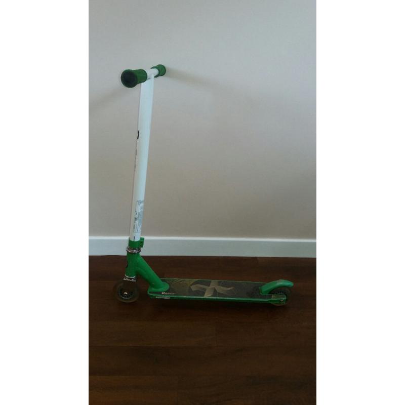 Razor Stunt Scooter Very Tough and Rugged