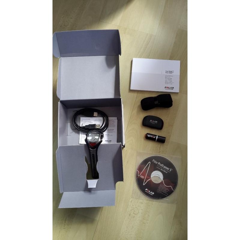 Polar RS400 Heart Rate Monitor