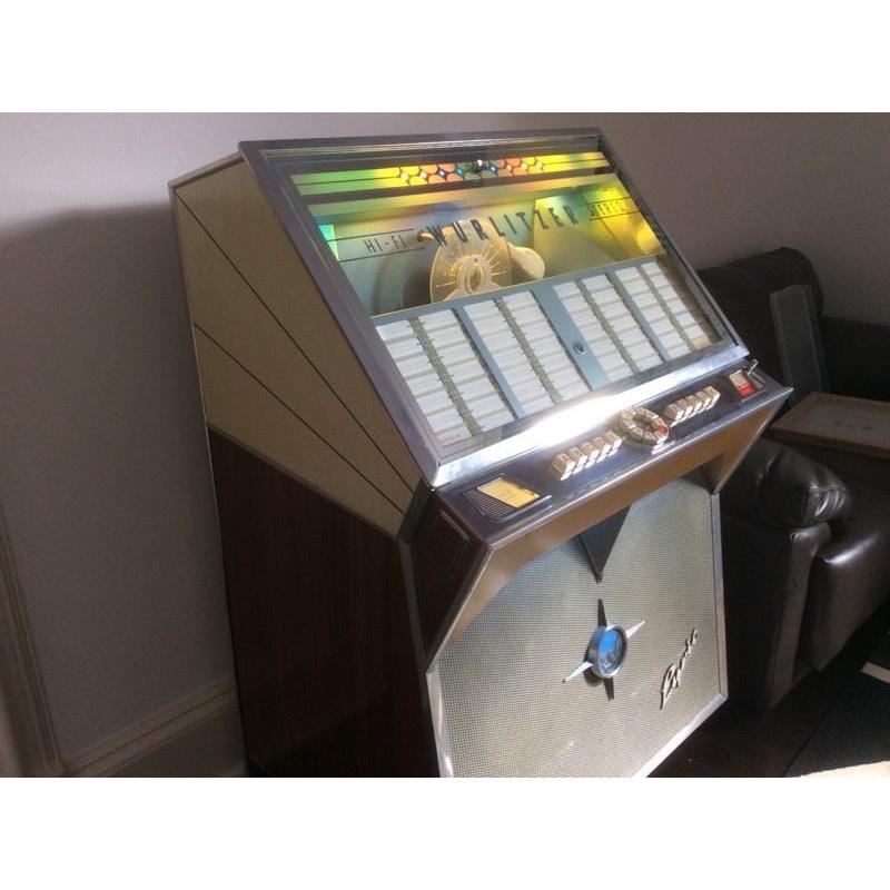 1964 Wurlitzer Lyric Juke Box