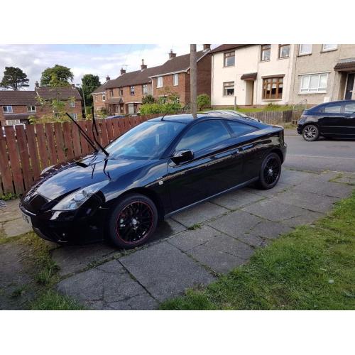 Toyota celica breaking