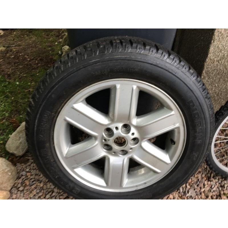 Brand new Pirelli 255/55 R18 x