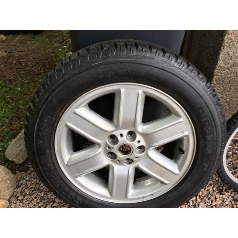 Brand new Pirelli 255/55 R18 x