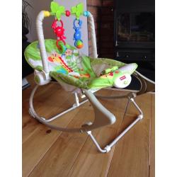 Fisher Price rocker and toddler chair