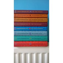 Lemony Snicket A series of unfortunate events 8 books from series