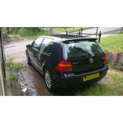 Golf Gti Turbo Mot Jan17 X Reg 2000