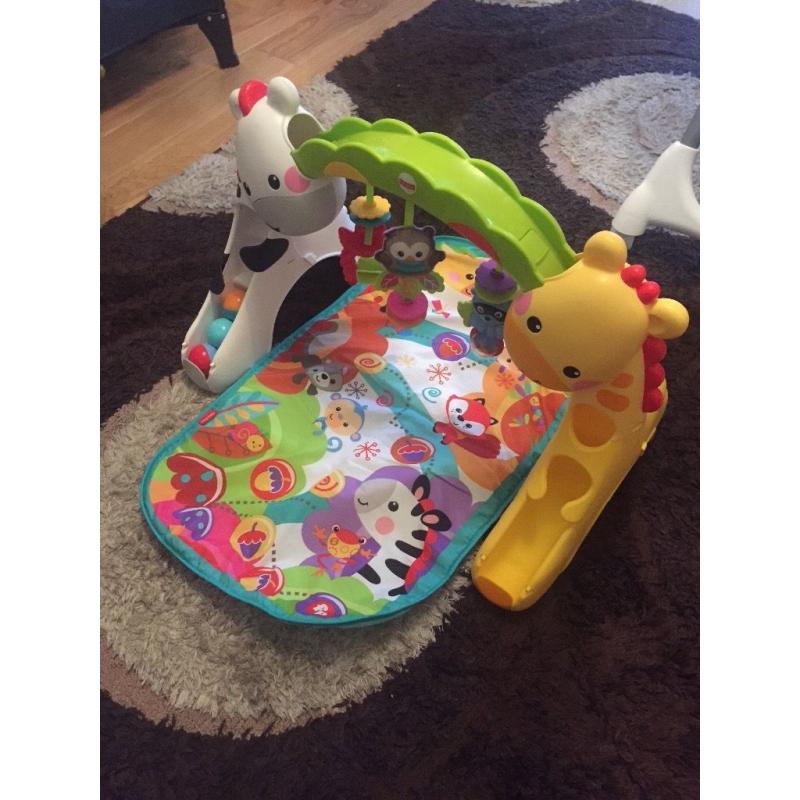 Fisher-price play gym