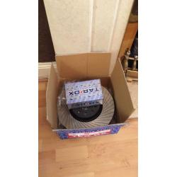 Tarox G88 25mm disks and pads for mk5 golf gti