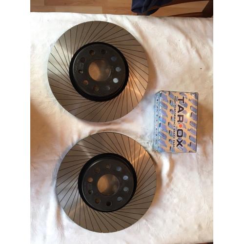 Tarox G88 25mm disks and pads for mk5 golf gti
