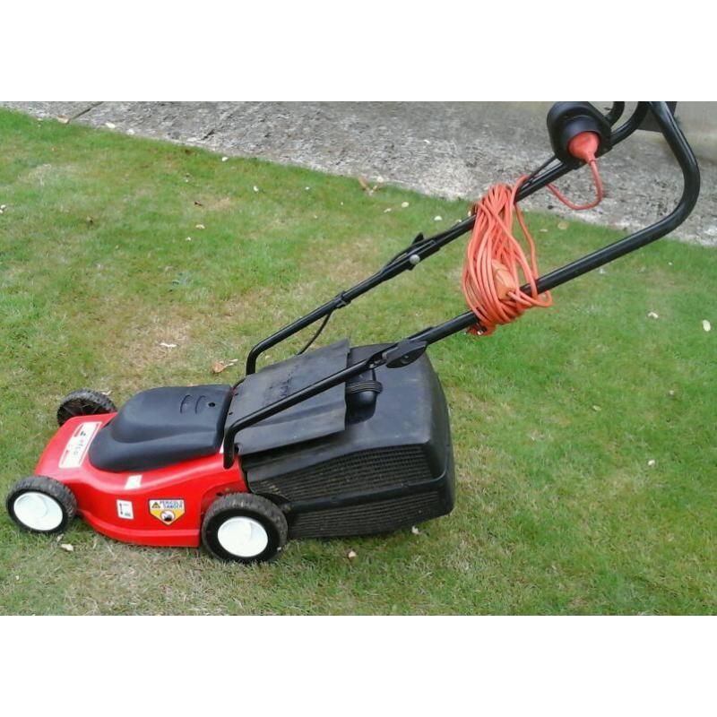 EFCO PR35 ROTARY ELECTRIC LAWNMOWER EXCELLENT CONDITION FULL WORKING ORDER