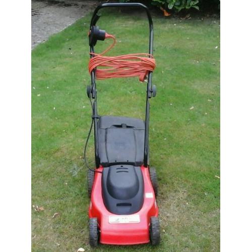 EFCO PR35 ROTARY ELECTRIC LAWNMOWER EXCELLENT CONDITION FULL WORKING ORDER