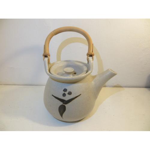 Handmade Pottery Teapot by Sliding Rock Pottery, Ireland Ceramic