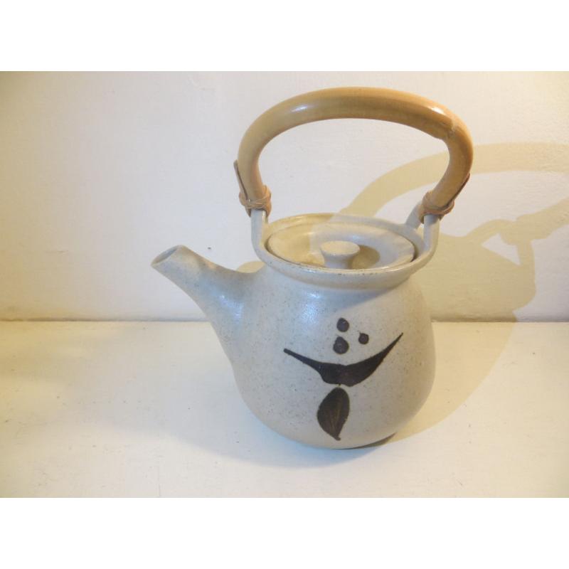 Handmade Pottery Teapot by Sliding Rock Pottery, Ireland Ceramic