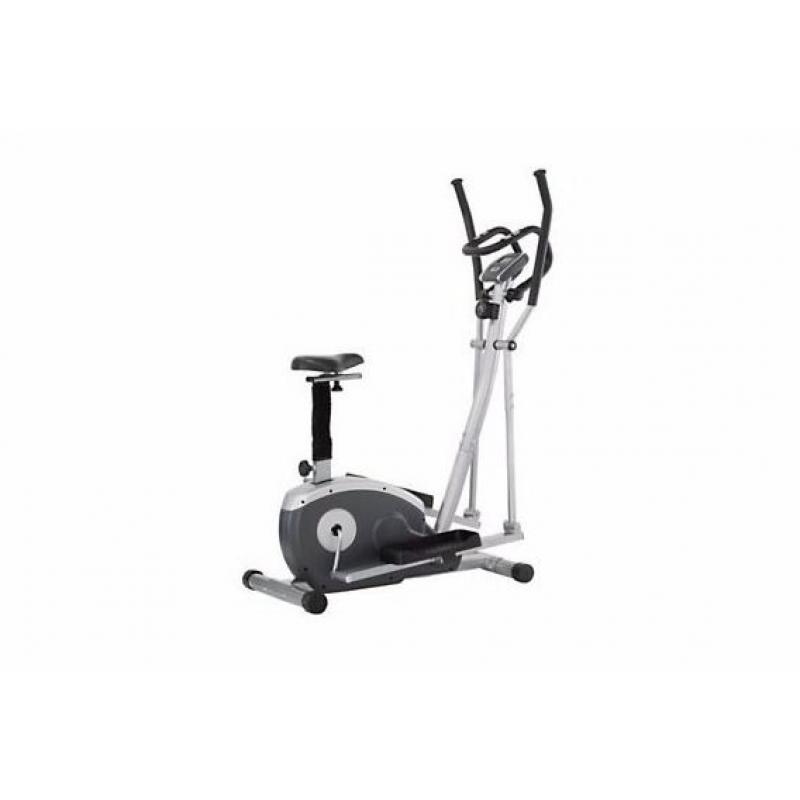 Marcy XC50 2 in 1 Combination Cross Trainer and Exercise Bike.
