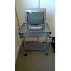 PC glass table