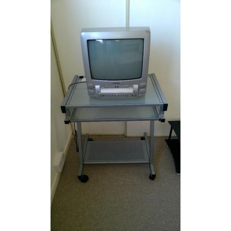 PC glass table