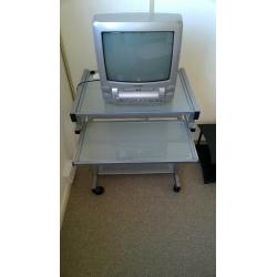 PC glass table