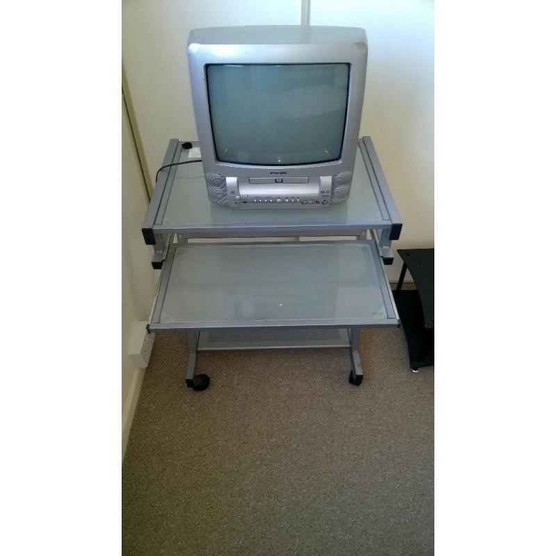 PC glass table