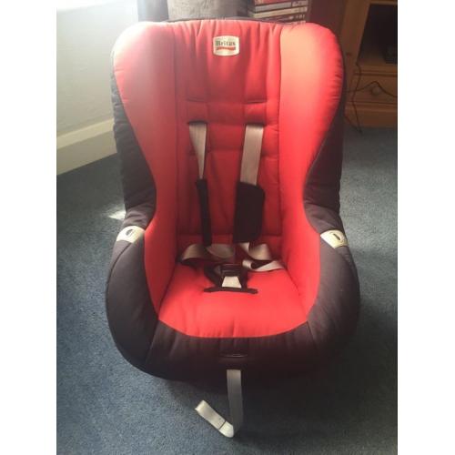 Britax Eclipse Car Seat Hardly Used