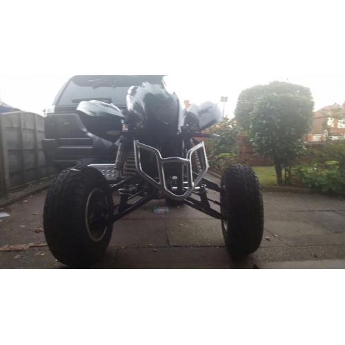 Quad , 450cc quadzilla dinli , bargain , very fast