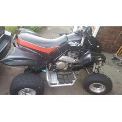 Quad , 450cc quadzilla dinli , bargain , very fast