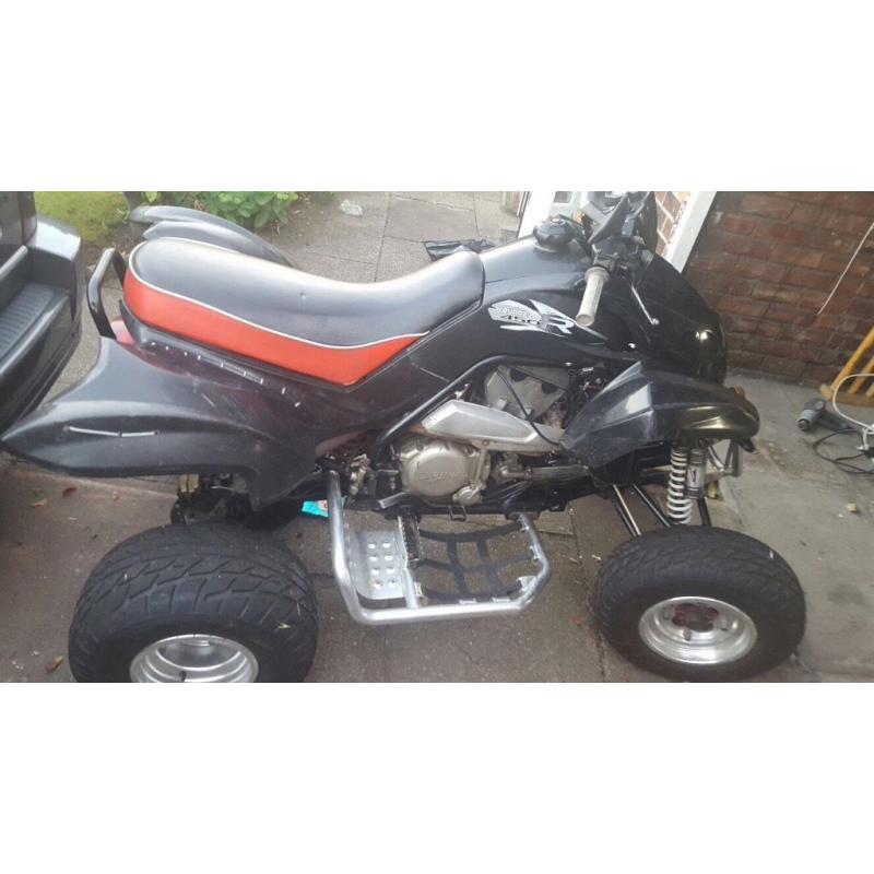 Quad , 450cc quadzilla dinli , bargain , very fast